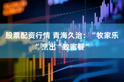 股票配资行情 青海久治：“牧家乐”烹出“致富餐”