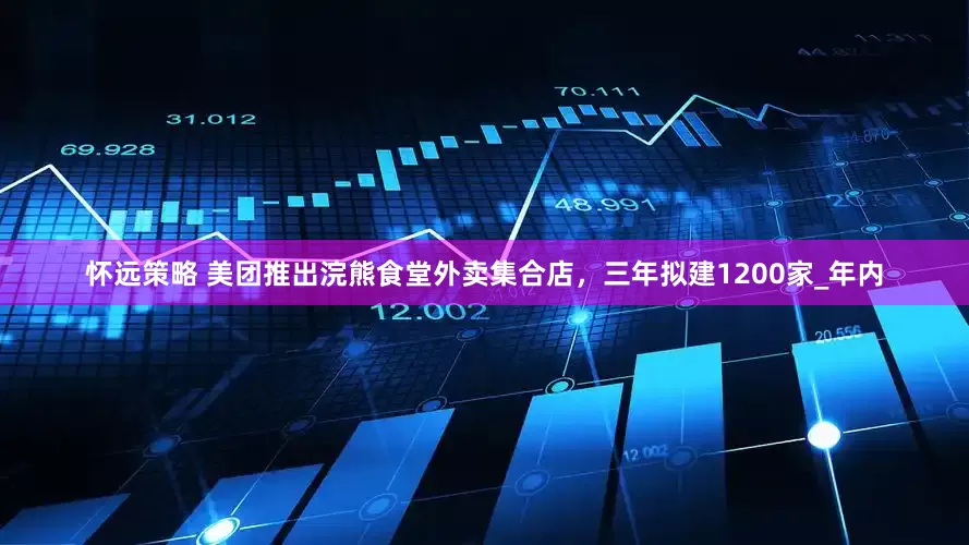 怀远策略 美团推出浣熊食堂外卖集合店，三年拟建1200家_年内