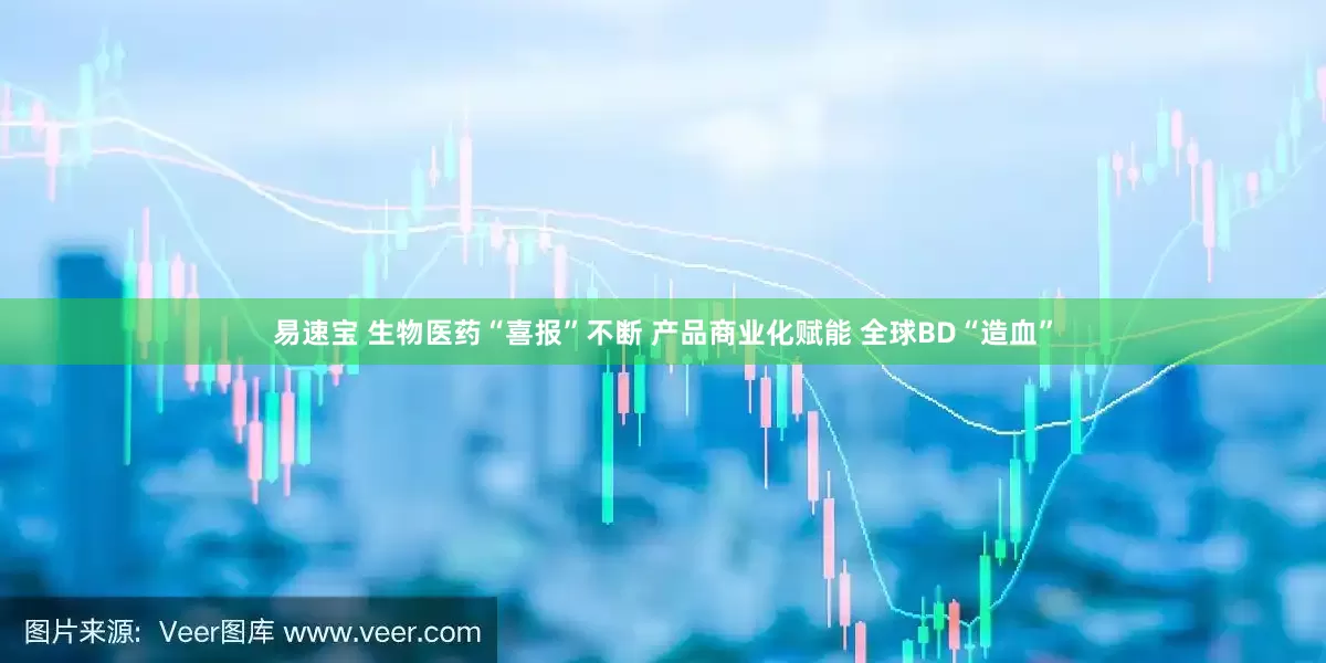易速宝 生物医药“喜报”不断 产品商业化赋能 全球BD“造血”
